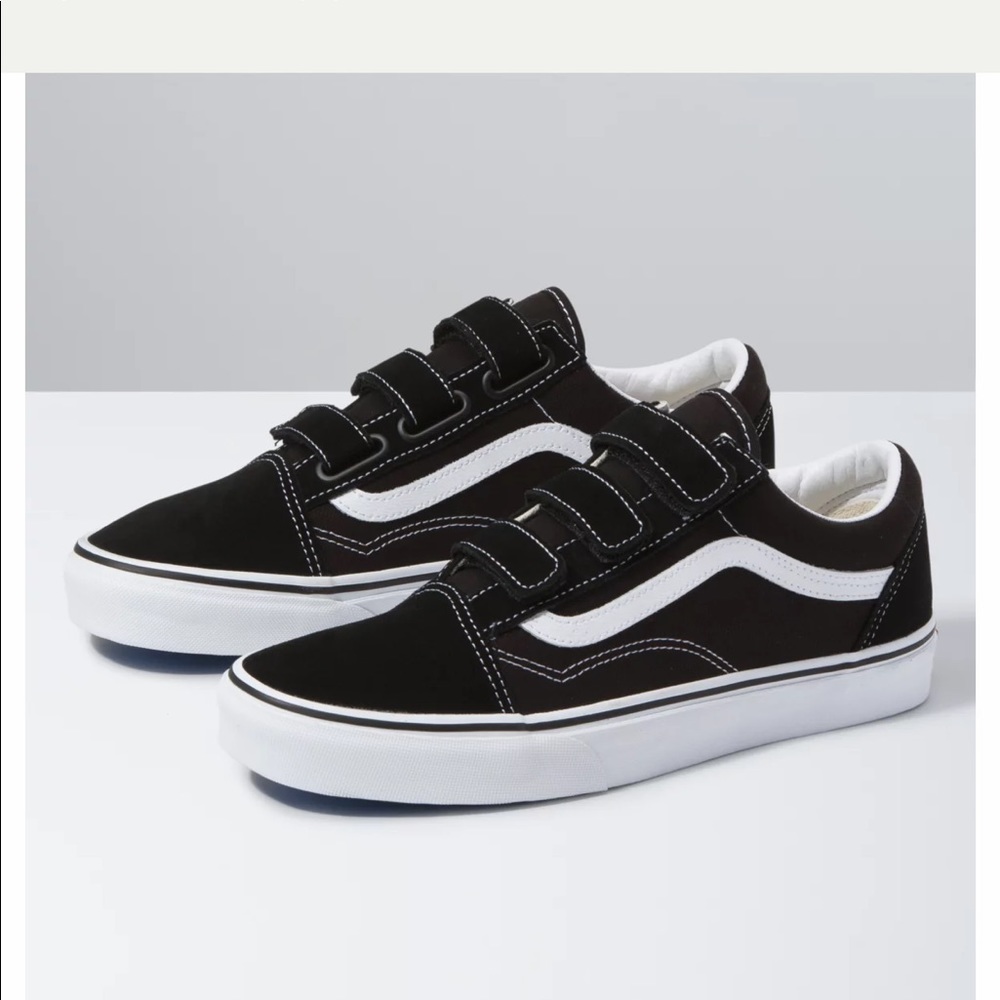 Old skool vans Velcro